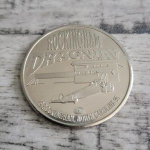 1996 Rockingham Dragway Limited Edition Collectors Series Coin